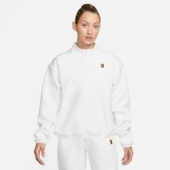 NIKE NKCT DRIFIT HERITAGE JKT DX1125-100 WHITE LADIES