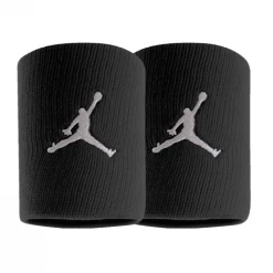 NIKE JORDAN JUMPMAN WRISTBAND BLACK