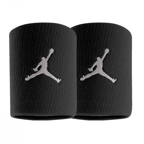 NIKE JORDAN JUMPMAN WRISTBAND BLACK 3 NIKE JORDAN JUMPMAN WRISTBAND BLACK