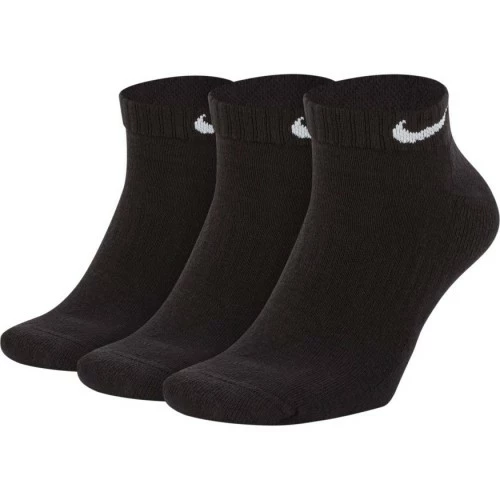 NIKE NK EVERYDAY CUSHION LOW 3PAIR SX7670-010 BLACK 4 NIKE NK EVERYDAY CUSHION LOW 3PAIR SX7670-010 BLACK - Image 2