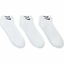 NIKE NK EVERYDAY CUSHION LOW 3PAIR SX7670-100 WHITE