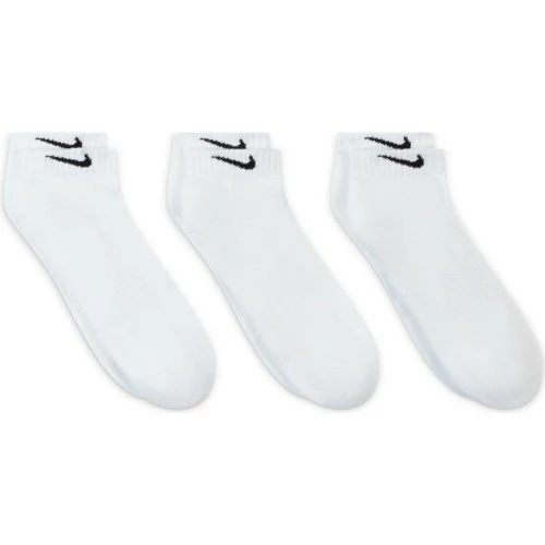NIKE NK EVERYDAY CUSHION LOW 3PAIR SX7670-100 WHITE 3 NIKE NK EVERYDAY CUSHION LOW 3PAIR SX7670-100 WHITE