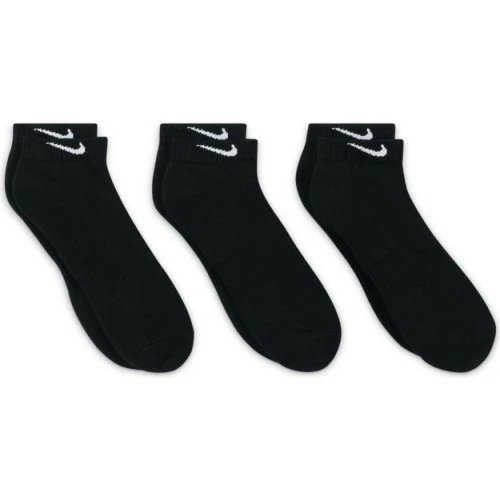 NIKE NK EVERYDAY CUSHION LOW 3PAIR SX7670-010 BLACK 3 NIKE NK EVERYDAY CUSHION LOW 3PAIR SX7670-010 BLACK