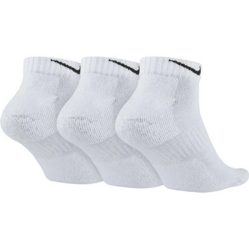 NIKE NK EVERYDAY CUSHION LOW 3PAIR SX7670-100 WHITE 4 NIKE NK EVERYDAY CUSHION LOW 3PAIR SX7670-100 WHITE - Image 2