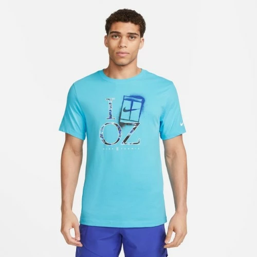 NIKE NKCT DRIFIT TEE OZ DZ2635-416 BALTIC BLUE 3 NIKE NKCT DRIFIT TEE OZ DZ2635-416 BALTIC BLUE