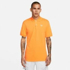 NIKE DRIFIT RAFA SLIM POLO DD8532-836 VIVID ORANGE