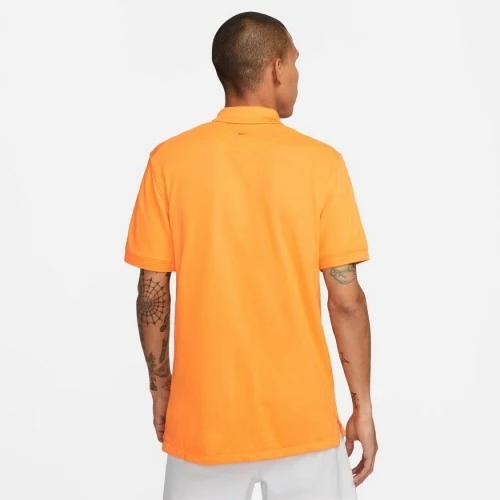 NIKE DRIFIT RAFA SLIM POLO DD8532-836 VIVID ORANGE 4 NIKE DRIFIT RAFA SLIM POLO DD8532-836 VIVID ORANGE - Image 2