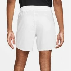 NIKE RAFA NKCT DRIFIT ADVANTAGE 7INCH DD8543-100 WHITE MENS -CLASH Shop NIKE20RAFA20SHORT20WHITE20BACK 500x500 1