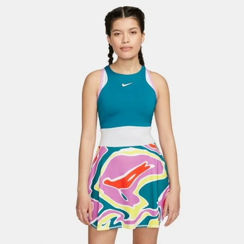 NIKE NKCT DRIFIT SLAM DRESS MB DR6852-301 GREEN ABYSS 3 NIKE NKCT DRIFIT SLAM DRESS MB DR6852-301 GREEN ABYSS