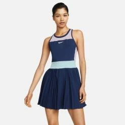 NIKE NKCT DRIFIT SLAM NY DRESS DV0360-410 NAVY LADIES