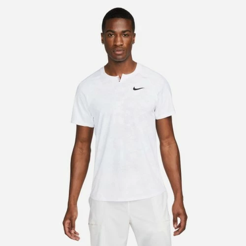 NIKE NKCT DRIFIT SLAM TOP NT LN DA4362-100 WHITE MENS TENNIS 3 NIKE NKCT DRIFIT SLAM TOP NT LN DA4362-100 WHITE MENS TENNIS