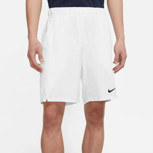 NIKE NKCT DF VICTORY 9 INCH SHORT CV2545-100 WHITE MENS TENNIS 3 NIKE NKCT DF VICTORY 9 INCH SHORT CV2545-100 WHITE MENS TENNIS