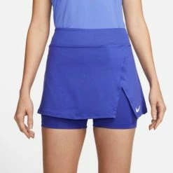 NIKE NKCT DRIFIT VICTORY SKIRT STRETCH DH9779-430 LAPIS LADIES TENNIS