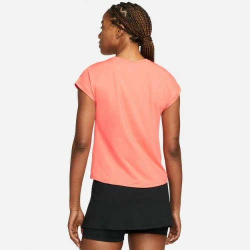 NIKE NKCT DRIFIT VICTORY TOP SS CV4790-814 MAGIC EMBER LADIES 4 NIKE NKCT DRIFIT VICTORY TOP SS CV4790-814 MAGIC EMBER LADIES - Image 2