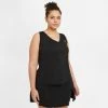NIKE NKCT DRIFIT VICTORY TANK CV4784-010 BLACK LADIES TENNIS -CLASH Shop NIKE20VICTORY20TANK20BLACK 500x500 1