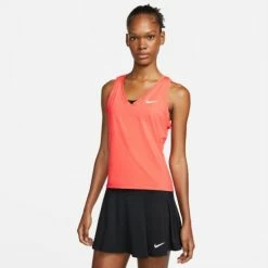 NIKE NKCT VICTORY TANK CV4784-814 MAGIC EMBER LADIES