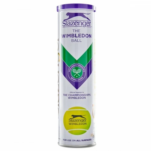 SLAZENGER WIMBLEDON GRASS 4BALL 3 SLAZENGER WIMBLEDON GRASS 4BALL
