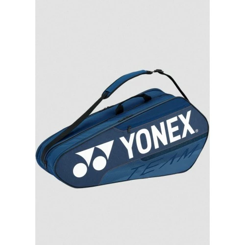 YONEX TEAM 6PACK BA42126EX DEEP BLUE TENNIS BAG 3 YONEX TEAM 6PACK BA42126EX DEEP BLUE TENNIS BAG