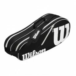 WILSON ADVANATAGE II 6 PACK WRZ601406 BLACK TENNIS BAG