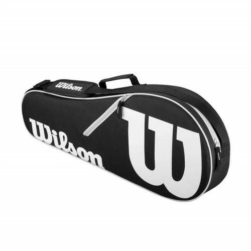WILSON ADVANTAGE II TRIPLE BAG WRZ601403 BLACK TENNIS BAG 3 WILSON ADVANTAGE II TRIPLE BAG WRZ601403 BLACK TENNIS BAG