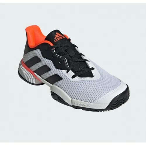 ADIDAS BARRICADE GW2996 WHITE/BLACK/RED JUNIOR TENNIS SHOE 5 ADIDAS BARRICADE GW2996 WHITE/BLACK/RED JUNIOR TENNIS SHOE - Image 3