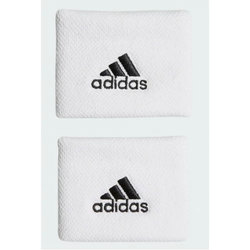 ADIDAS TENNIS WRISTBAND SMALL HD9125 OSFM WHITE 3 ADIDAS TENNIS WRISTBAND SMALL HD9125 OSFM WHITE