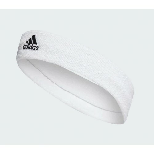 ADIDAS TENNIS HEADBAND HD9126 OSFM WHITE 3 ADIDAS TENNIS HEADBAND HD9126 OSFM WHITE