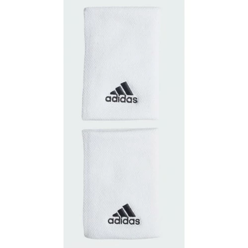 ADIDAS TENNIS WRISTBAND LARGE HD9127 WHITE 3 ADIDAS TENNIS WRISTBAND LARGE HD9127 WHITE