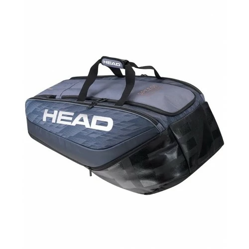 HEAD DJOKOVIC MONSTERCOMBI 12PACK 283242 ANTHRAZITE TENNIS BAG 3 HEAD DJOKOVIC MONSTERCOMBI 12PACK 283242 ANTHRAZITE TENNIS BAG