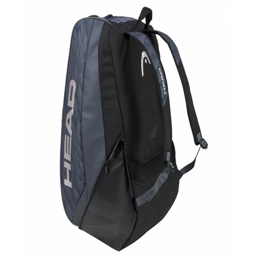 HEAD DJOKOVIC MONSTERCOMBI 12PACK 283242 ANTHRAZITE TENNIS BAG 5 HEAD DJOKOVIC MONSTERCOMBI 12PACK 283242 ANTHRAZITE TENNIS BAG - Image 3