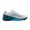 WILSON RUSH PRO 4.0 WRS328600 WHITE MENS TENNIS SHOE