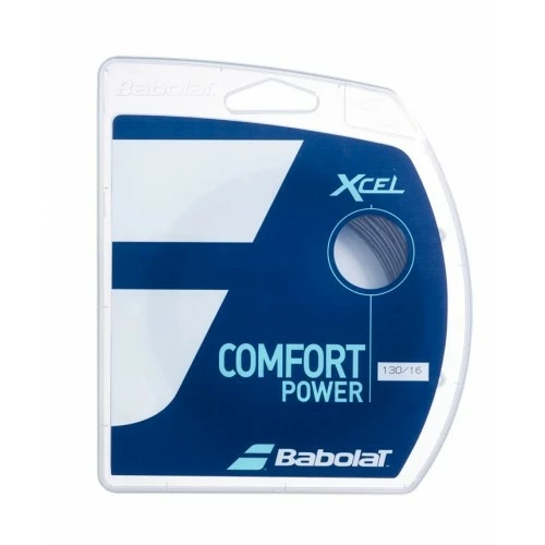 BABOLAT XCEL 1.30MM BLACK 12M SET TENNIS STRING 3 BABOLAT XCEL 1.30MM BLACK 12M SET TENNIS STRING
