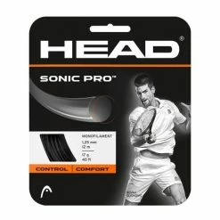 HEAD SONIC PRO 1.25MM 12M SET TENNIS STRING