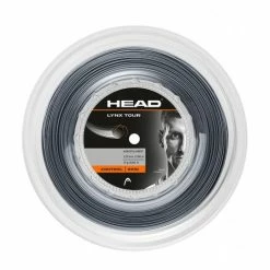 HEAD LYNX TOUR 1.25MM 200M REEL GREY TENNIS STRING