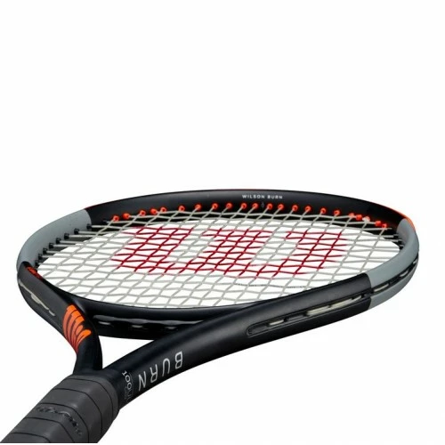 WILSON BURN 100ULS V4.0 STRUNG TENNIS RACQUET 4 WILSON BURN 100ULS V4.0 STRUNG TENNIS RACQUET - Image 2