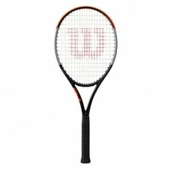 WILSON BURN 100ULS V4.0 STRUNG TENNIS RACQUET
