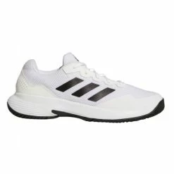 ADIDAS GAMECOURT 2 GW2991 WHITE MENS TENNIS SHOES