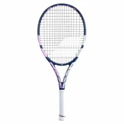 BABOLAT PURE DRIVE 26" 2021 PINK STRUNG TENNIS RACQUET