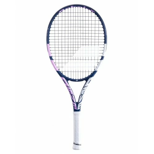 BABOLAT PURE DRIVE 26" 2021 PINK STRUNG TENNIS RACQUET 3 BABOLAT PURE DRIVE 26" 2021 PINK STRUNG TENNIS RACQUET