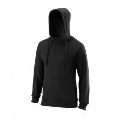 WILSON SCRIPT ECO COTTON HOODY WRA806006 BLACK MEN