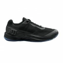 WILSON RUSH PRO 4.0 WRS329420 BLACK MENS TENNIS SHOE
