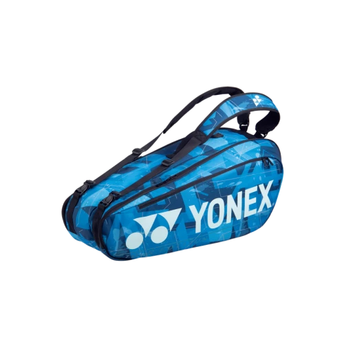 YONEX PRO 6PACK BA92026EX WATER BLUE TENNIS BAG 3 YONEX PRO 6PACK BA92026EX WATER BLUE TENNIS BAG