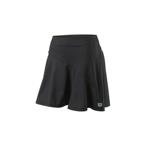 WILSON TRAINING 14.5"SKIRT WRA808202 BLACK LADIES TENNIS 3 WILSON TRAINING 14.5"SKIRT WRA808202 BLACK LADIES TENNIS