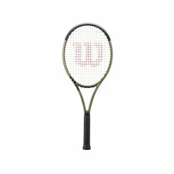 WILSON BLADE 100 16X19 V8.0 STRUNG TENNIS RACQUET