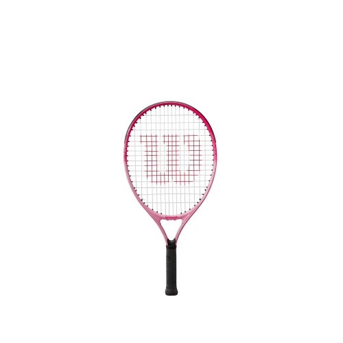 WILSON BURN PINK JNR 21" STRUNG TENNIS RACQUET 3 WILSON BURN PINK JNR 21" STRUNG TENNIS RACQUET