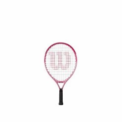WILSON BURN PINK JNR 19" JUNIOR STRUNG TENNIS RACQUET