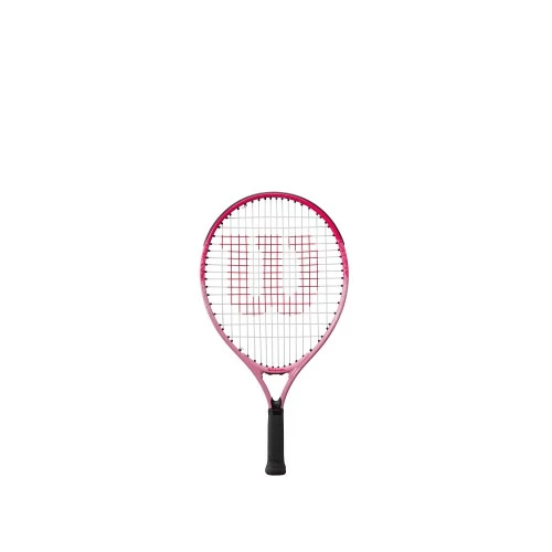 WILSON BURN PINK JNR 19" JUNIOR STRUNG TENNIS RACQUET 3 WILSON BURN PINK JNR 19" JUNIOR STRUNG TENNIS RACQUET