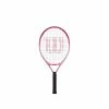 WILSON BURN PINK JNR 23" JUNIOR STRUNG TENNIS RACQUET -CLASH Shop WILSON BURN PINK 23 500x500 1