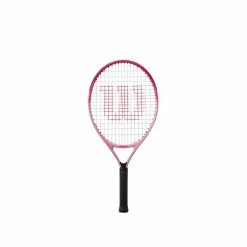 WILSON BURN PINK JNR 23" JUNIOR STRUNG TENNIS RACQUET