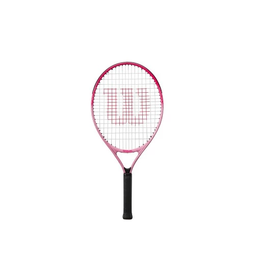 WILSON BURN PINK JNR 23" JUNIOR STRUNG TENNIS RACQUET 2 WILSON BURN PINK JNR 23" JUNIOR STRUNG TENNIS RACQUET